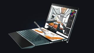 Nerdgasmo: Probé la nueva Asus ZenBook Pro Duo, una laptop todo en uno que se adelantó a la época