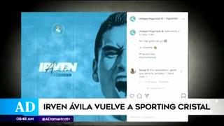 Irven Ávila se convirtió en el nuevo refuerzo de Sporting Cristal