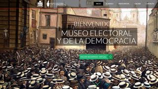 Museo electoral del JNE permite recorrido en el Bicentenario de la Independencia