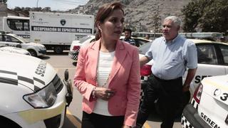 Patricia Juárez afrontaría pedido de vacancia que presentará el Sitramun