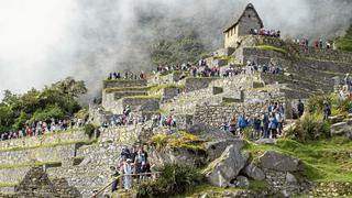 Semana Santa: avanza la recuperación del turismo en Machu Picchu