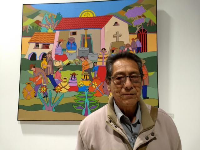 Esta edición de la Feria del Libro Zona Huancayo presentará una exposición virtual del artista Josué Sánchez, cuya pintura inspiró la imagen de la feria. (Foto: FELIZH)