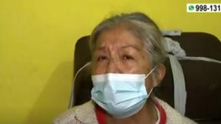 Nieto robó S/14 mil a su abuela con parálisis: “Lo crié con tanto cariño y me ha robado” 