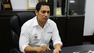 La Libertad: Gobernador Luis Valdez insistirá en pedir la emergencia sanitaria en la región