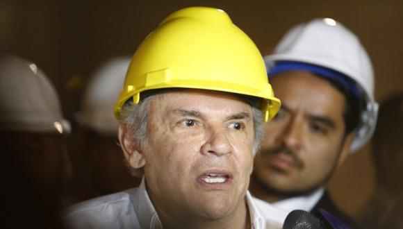 Alcalde Luis Castañeda revisó desarrollo de obras en San Martín de Porres. (Mario Zapata)