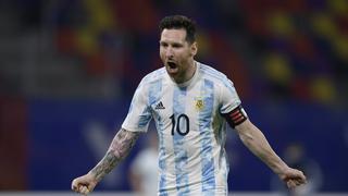 Tras su gol de tiro libre: Lionel Messi consiguió dos récords con la Selección Argentina