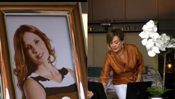 Isabella Picasso "reapareció" en la nueva temporada de "Al fondo hay sitio", pero no de la manera que todos esperaban. (Foto: Captura de América TV)