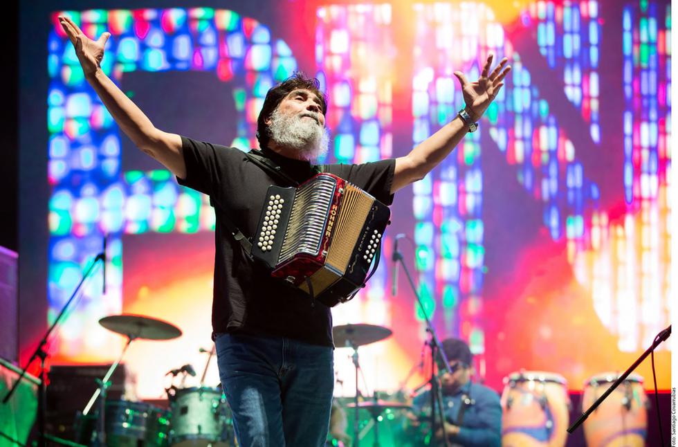 El cantante y compositor mexicano, Celso Piña, es uno de los pioneros en fusionar la cumbia con ritmos como rap, ska y reggae. (Difusión)