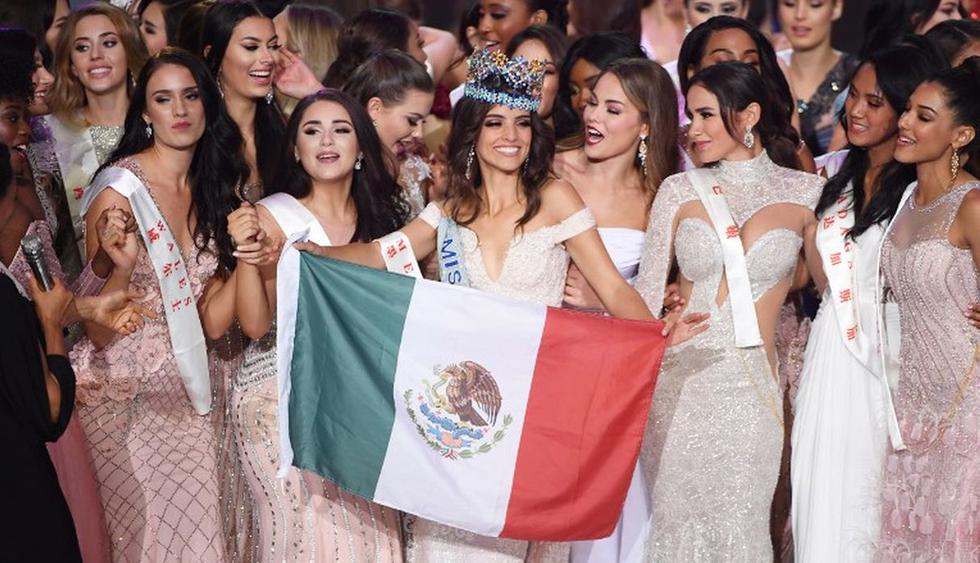 La modelo Vanessa Ponce de León, de 26 años, se consagró como la nueva Miss Mundo 2018. (Foto: AFP)