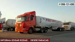 Colas de camiones cisterna por GLP en Pisco superan los 5Km: “Uno debe estar despierto en la noche y madrugada”