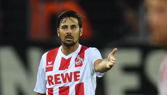 Claudio Pizarro, máximo goleador extranjero de la Bundesliga, afronta un nuevo desafío en Alemania (AP)