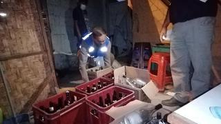 Tacna: clausuran bar clandestino donde se hallaron armas punzocortantes