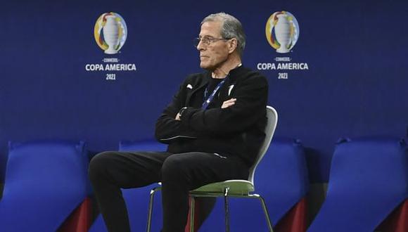 Óscar Washington Tabárez dejó la selección de Uruguay tras 15 años. (Foto: AFP)