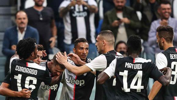 Juventus vs. Brescia juegan la fecha 5 de la Serie A. (Foto: AFP)