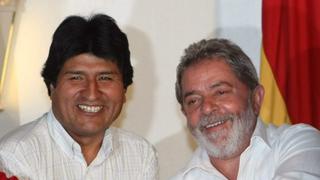 Evo Morales saluda el "desprendimiento" de Lula da Silva tras nombrar a Haddado como su reemplazo