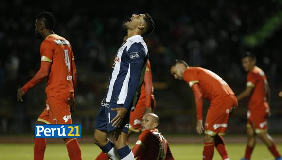 Alianza Lima cayó ante Sport Huancayo. Foto: GEC