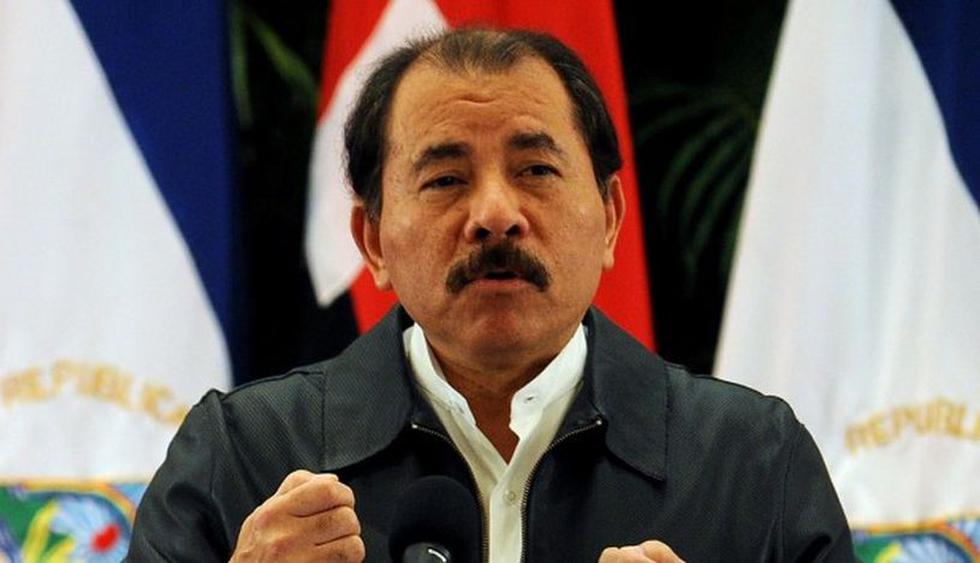Daniel Ortega criticó que Estados Unidos es uno de los promotores de la creación de ese grupo y no ha ratificado tratados internacionales en materia de Derechos Humanos. | Foto: AFP / Archivo