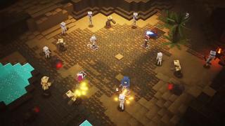 ‘Minecraft Dungeons’ llega a Steam con cross-save y cross-play