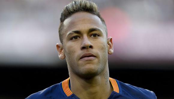 Embargaron un helicóptero de Neymar. (AFP)