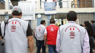 JNE: 102 observadores internacionales verificarán elecciones regionales y municipales del 2 de octubre