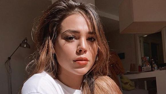 Danna Paola se despidió de 'Mónica' y su madre 'Altagracia'. La joven se convirtió en la nueva victima de los enemigos de "La Doña" (Foto: Instagram)