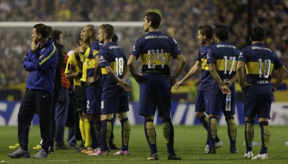Boca Juniors quedó fuera de la Libertadores por disturbios en choque con River Plate. (EFE)