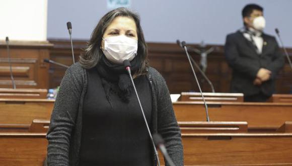 La congresista Rocío Silva Santisteban indicó que deberá haber consenso para formar una lista que compita con la presentada por el Partido Morado.