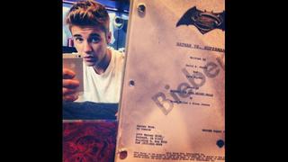 Especulan que Justin Bieber encarnará a Robin en ‘Superman vs. Batman’