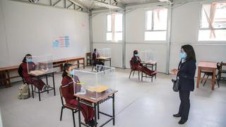 Arequipa: Clases presenciales retornan en colegio de centro poblado donde no se registró casos de COVID-19