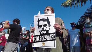 El rechazo a Jair Bolsonaro se dispara en medio del escándalo de las vacunas