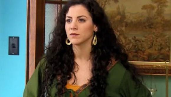 Luciana Blomberg interpreta a Sofía Bravo en “De vuelta al barrio” (Foto: América TV)