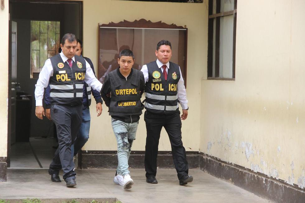 Edwin Colmenares (18), alias 'Chinasho', presunto sicario de la banda La Nueva Jauría de Trujillo, habría cometido dos crímenes.