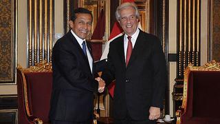 Ollanta Humala asistirá a asunción de mando de Tabaré Vázquez en Uruguay