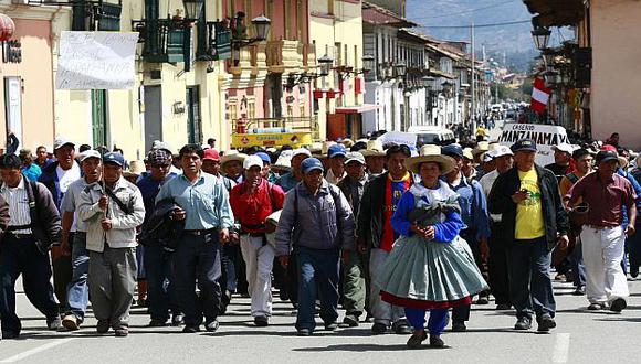 Cajamarca vivió meses de convulsión por el tema de Conga. (USI)