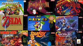 SNES Classic Edition: Estos son los 21 juegos que podrás disfrutar en la consola retro de Nintendo