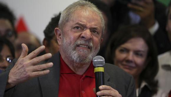 Lula da Silva será juzgado por lavado de dinero y corrupción en caso Petrobras. (EFE)