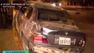Menor de edad mató a dos mujeres al conducir en estado de ebriedad en Carabayllo [VIDEO]