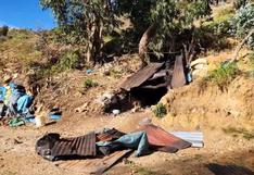 Intervienen y destruyen campamentos de minería ilegal en Huamachuco [GALERÍA]