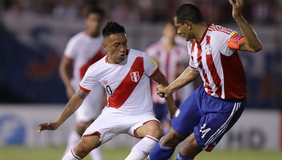 Perú vs. Paraguay se enfrentan en partido amistoso previo a las Eliminatorias Rusia 2018. (USI)