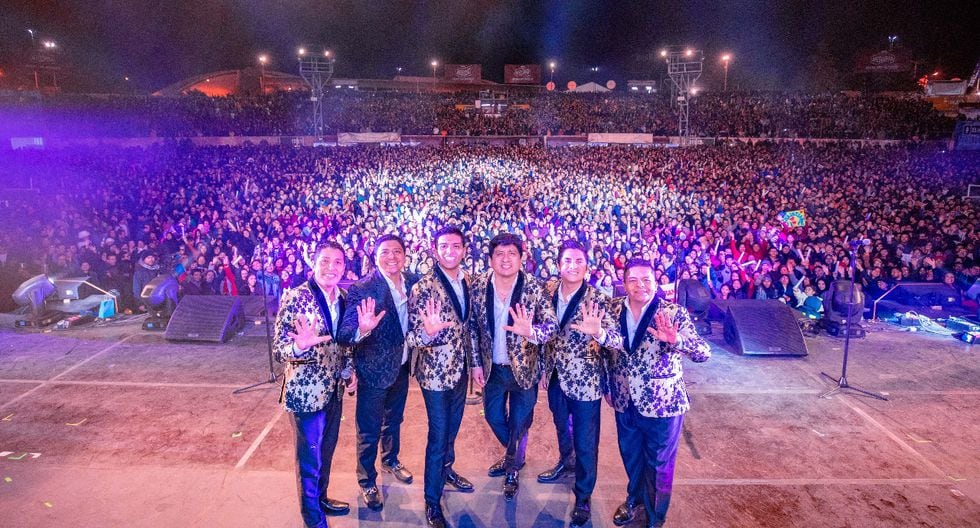 Grupo 5 es la banda de cumbia peruana más escuchada a nivel mundial en