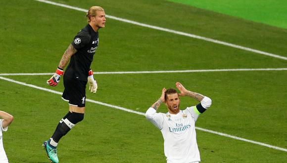 Loris Karius jugó la final de Champions League entre Liverpool y Real Madrid. (Reuters)