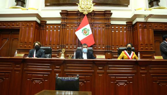 El Congreso elige ese lunes a la Mesa Directiva para el periodo 2021-2022. (Foto: Andina)