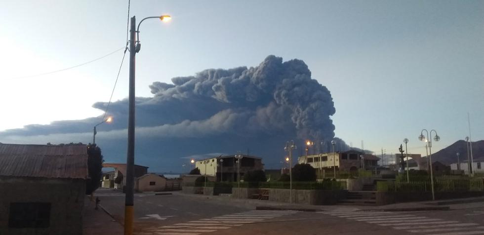 Esta madrugada, se reportó una explosión que afecta a la población de varios distritos. (Foto: @igp_peru)