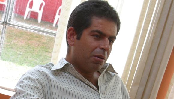 Martín Belaunde Lossio afirma que le avisaron del allanamiento. (Perú21)