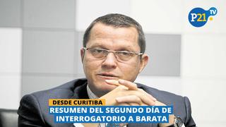 Desde Curitiba: Resumen del segundo día de interrogatorio a Barata