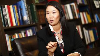 Keiko Fujimori: "Próximo ministro de Justicia debe reponer a Julia Príncipe"