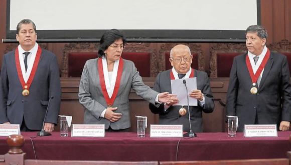 A LA ESPERA. Informe será debatido luego en el Pleno. (PikoTamashiro/Perú21)