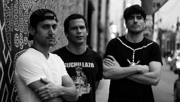 El power trío nacional Cuchillazo será parte del reconocido festival argentino Cosquín Rock. (Alejandro Olazo)