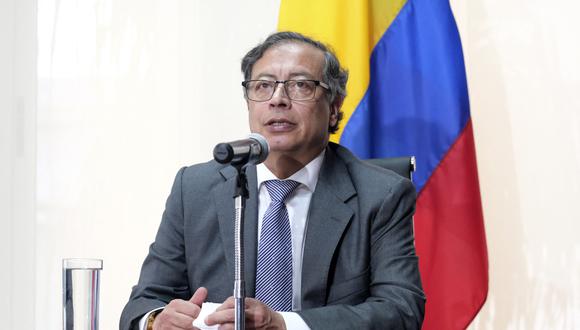 Presidente colombiano Gustavo Petro. (Foto de la Presidencia de Colombia)