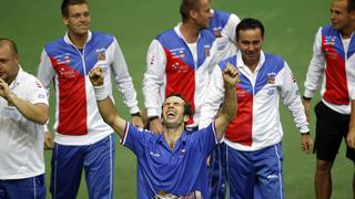 FOTOS: Llanto y emoción en República Checa tras el título de la Copa Davis